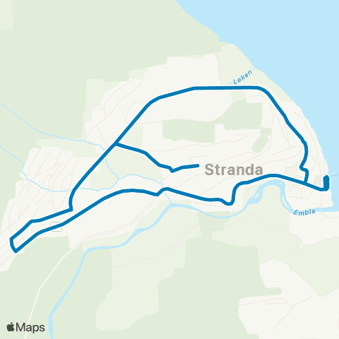 FRAM Stranda-Storgjerde map