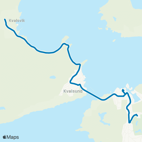 FRAM Nerlandsøya-Eggesbønes map