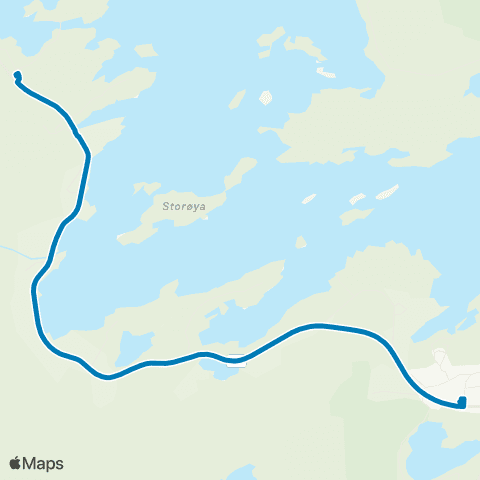 FRAM Leikong-Jøsok-Voldnes map