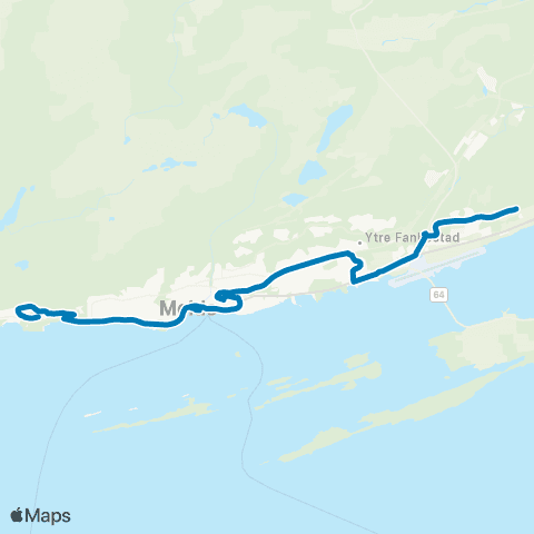 FRAM Kvam-Molde-Årølia map
