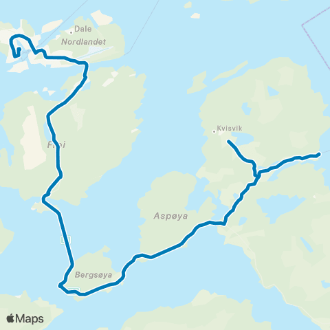 FRAM Kristiansund Sentrum-Sødalen map