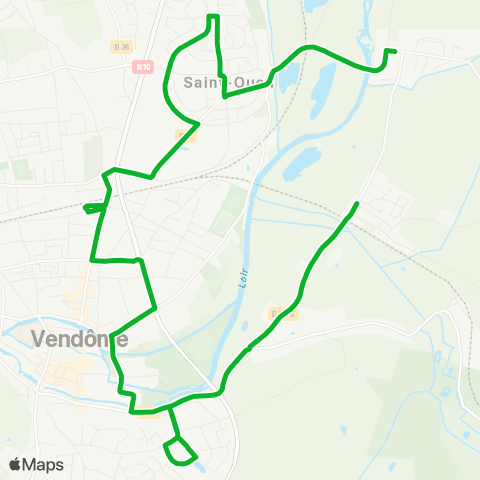 MOVE Bourg de Meslay - ZA des Grouets map
