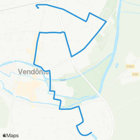 MOVE Gare TER - Robert Lasneau map