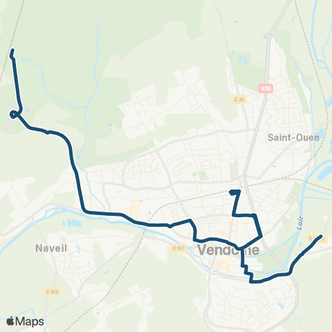 MOVE Liberté - Gare TGV map