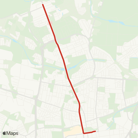 MPK Łódź Zgierska-Helenówek-pętla-Północna map