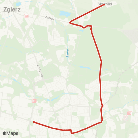 MPK Łódź  map
