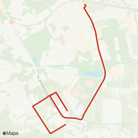 MPK Łódź  map