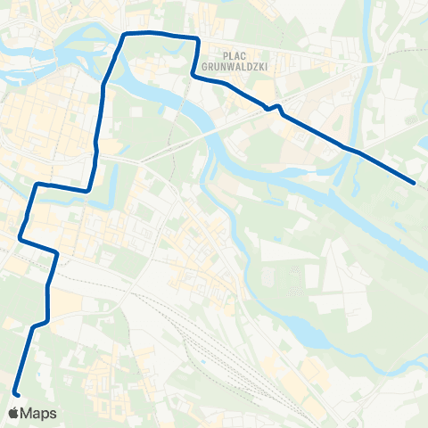 MPK Wrocław  map