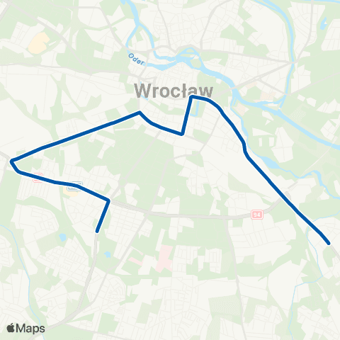 MPK Wrocław  map