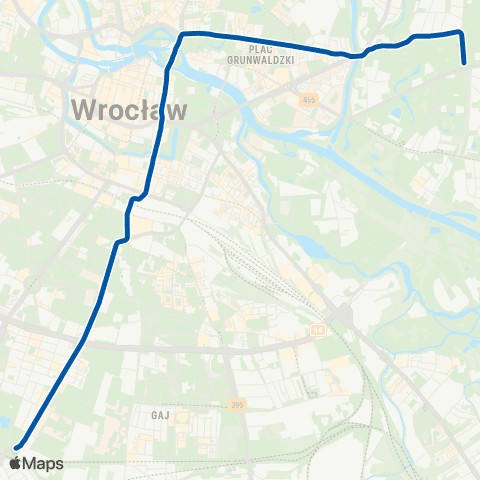MPK Wrocław  map