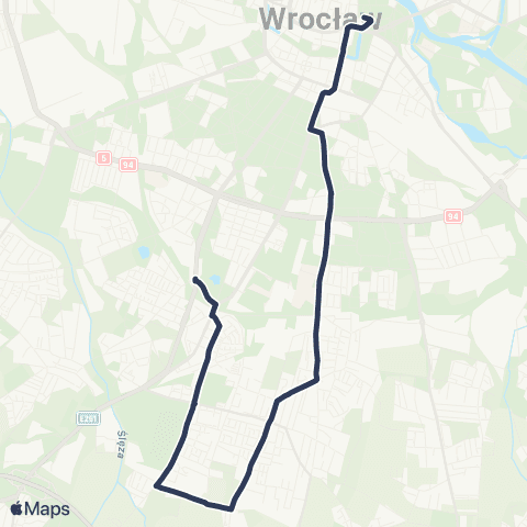 MPK Wrocław  map
