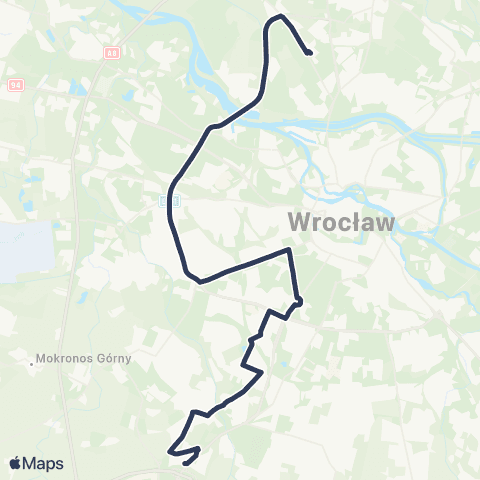 MPK Wrocław  map