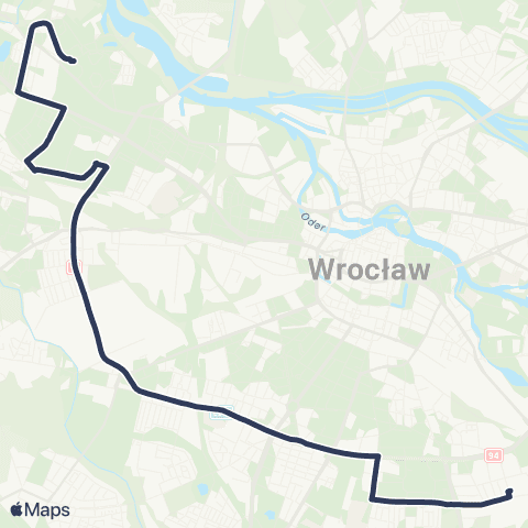 MPK Wrocław  map