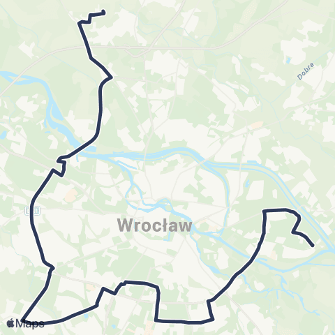MPK Wrocław  map