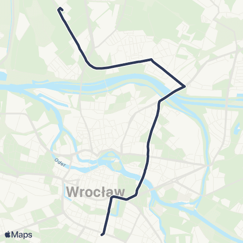 MPK Wrocław  map