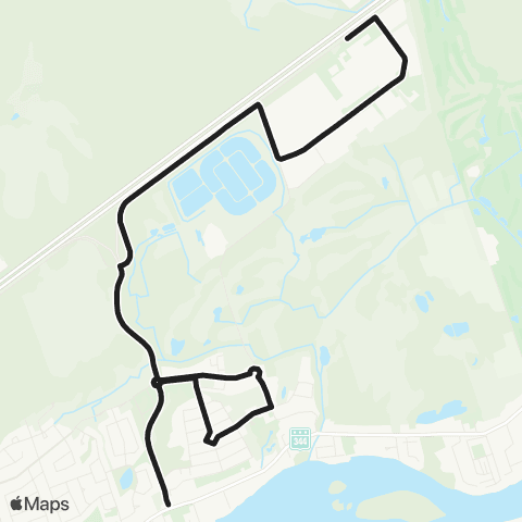 exo Terrebonne-Mascouche Taxibus - Urbanova (sur Réservation) map