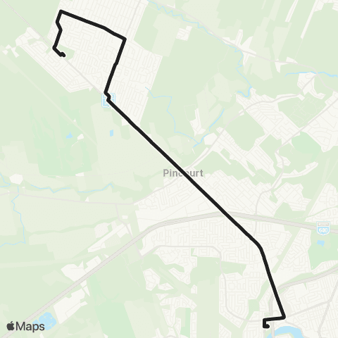 exo Terrebonne-Mascouche Terrebonne - la Plaine map