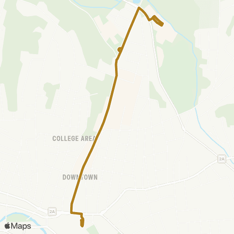MART Fitchburg State University map
