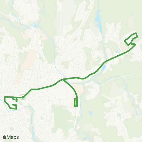 MART Fitchburg / Lunenburg map