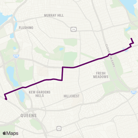 MTA Queens Forest Hills - Qcc Ltd map