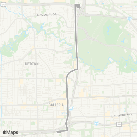 METRO Silver Line map