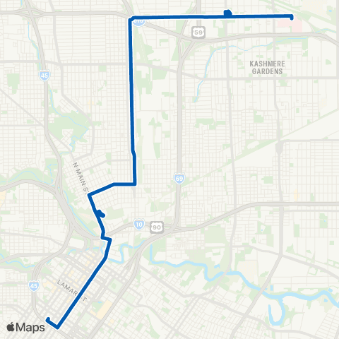 METRO Hardy - Kelley map