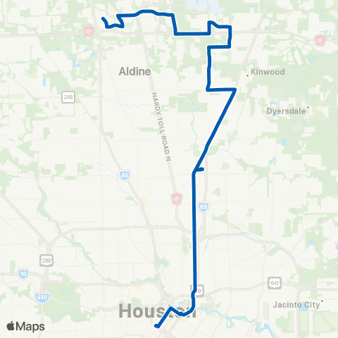 METRO Jensen / Greens map