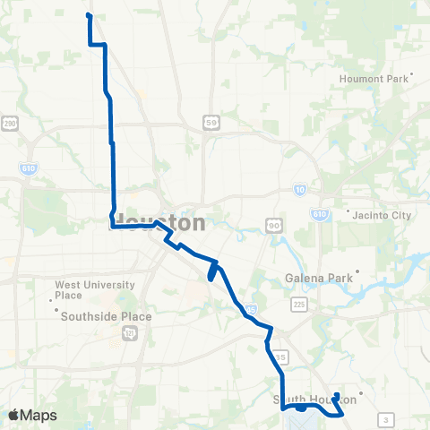METRO Telephone / Heights map