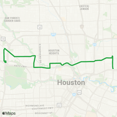 METRO Quitman map