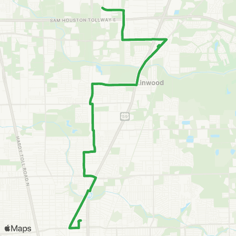 METRO Lee Road - JFK map