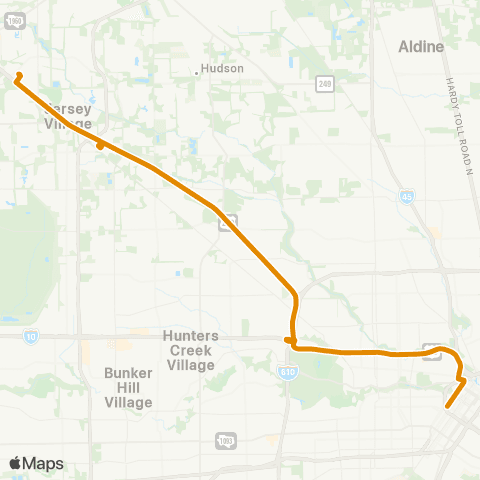 Park & Ride W L York / NW Station P&R map