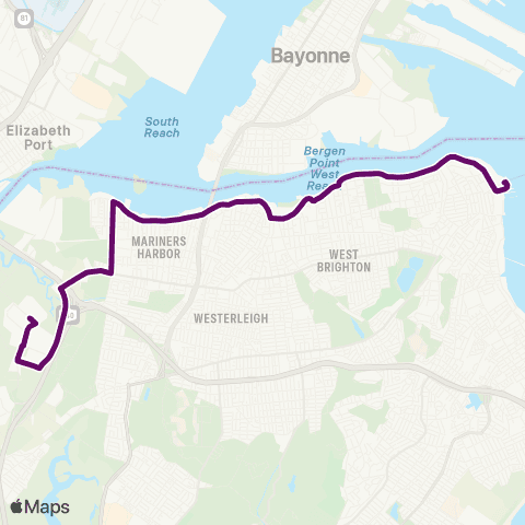 MTA Staten Island St. George - Amazon map