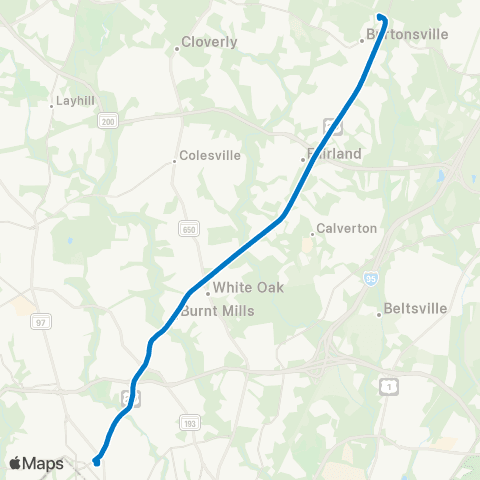 Ride On Flash Blue map