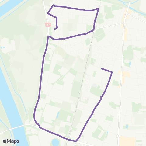 Montélibus Monod - les Combes map