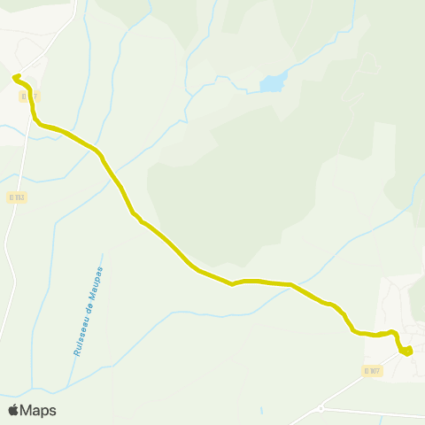 Montélibus R.P.I. Roynac - Puy St Martin map