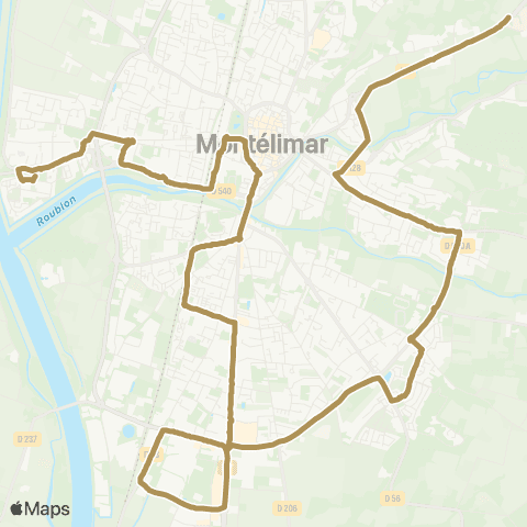 Montélibus Pracomtal - Gendarmerie / Hôpital map