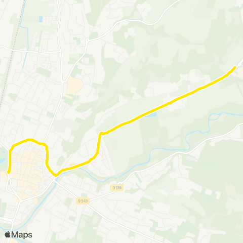 Montélibus De Gaulle - Hôpital map