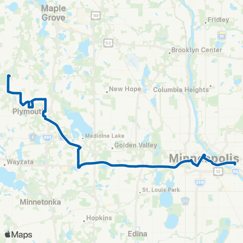 Plymouth Station 73 map