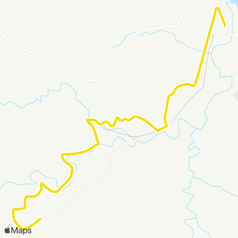 Martinique Transport - Zone Nord Sainte Marie - Collège Emmanuel Saldès map