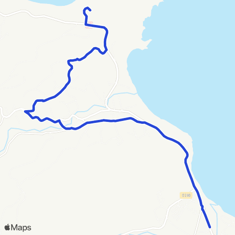 Martinique Transport - Zone Nord Sainte Marie - Lycée Nord Atlantique map