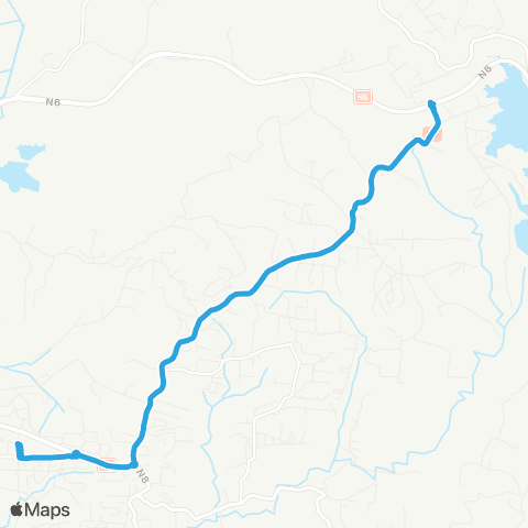 Martinique Transport - Zone Sud 38 map
