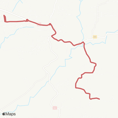 Martinique Transport - Zone Sud 40 map