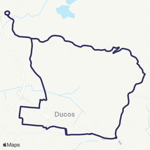 Martinique Transport - Zone Sud 43 map