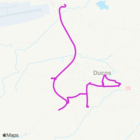 Martinique Transport - Zone Sud 45 map