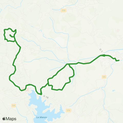 Martinique Transport - Zone Sud 57 map