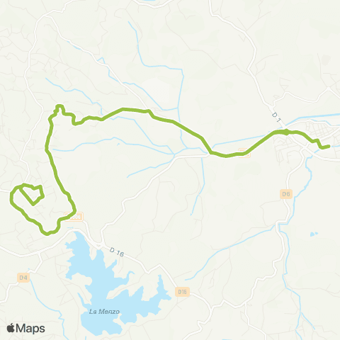 Martinique Transport - Zone Sud 59 map