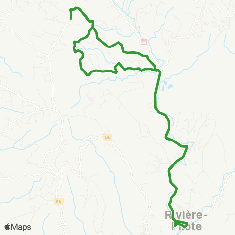 Martinique Transport - Zone Sud 07 map