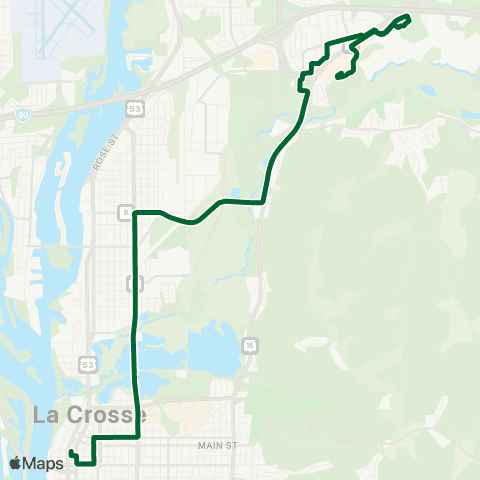 MTU Valley View Mall map