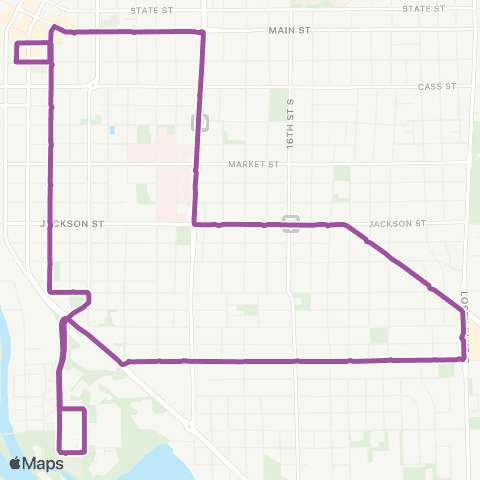 MTU Circulator 1 map