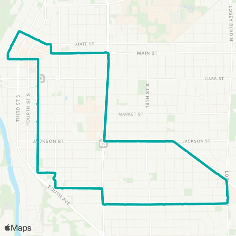MTU Circulator 2 map